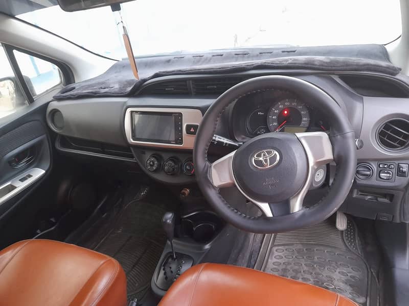 Toyota Vitz 2014 model Reg 2018 8