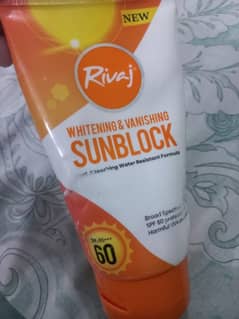 Rivaj Sunblock