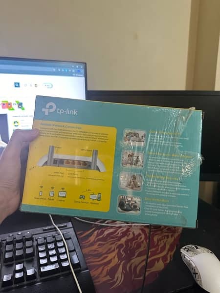 Tp link TL-WR840N 300 Mbps wifi router 1