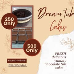 chocolate dream tin cake