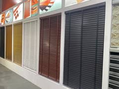 Wooden or Cotten blinds