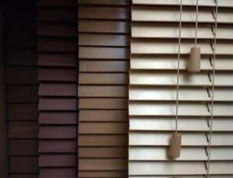 Blinds / Roller Blinds / Zebra Blinds / Office Blinds / Wooden Blinds 3