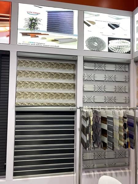 Blinds / Roller Blinds / Zebra Blinds / Office Blinds / Wooden Blinds 4