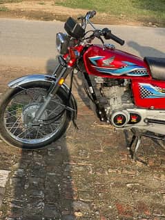 Honda 125 . model 2024 demand 215000