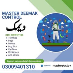 deemak control/pest control/cockroach/dengue spray fumigation