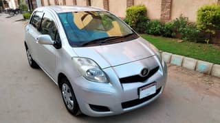 TOYOTA VITZ Automatic Model 2008 Registered 2013 Silver color.