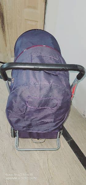 2 in 1 baby pram children double 8