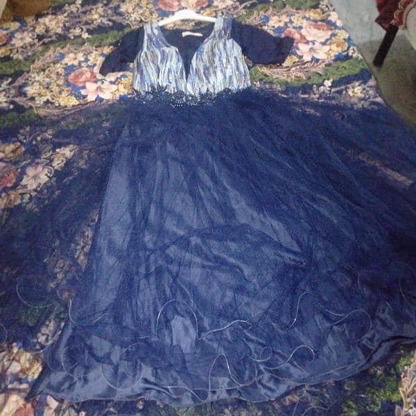 NAVY BLUE NET MAXI, size medium, 0