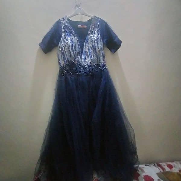 NAVY BLUE NET MAXI, size medium, 4