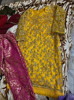 Mehndi dress