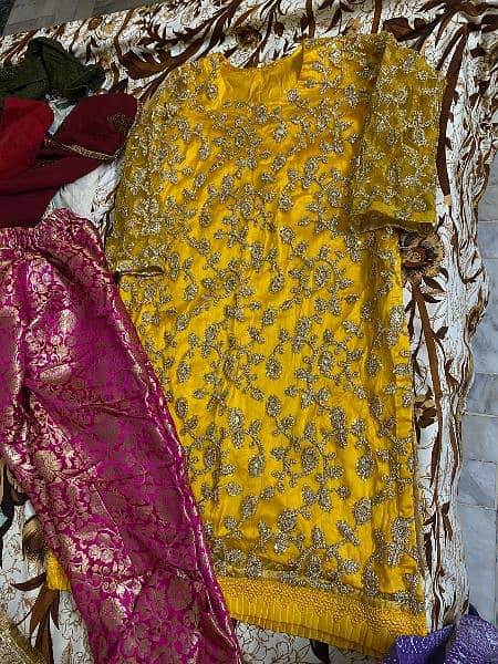 Mehndi dress 0