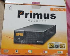 Primus 2400 VA UPS inverter for sale