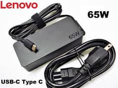 Lenovo 65w Usb-C Ac Laptop Charger / 65W Type C Laptop Adopter