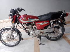 Honda 125 in genion running condition,kasure