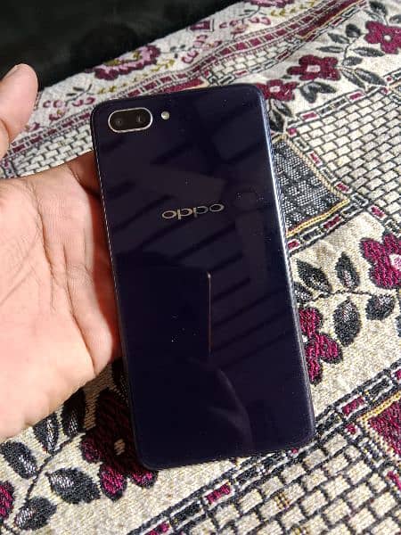 Oppo a3s 2 16 with box one hand use no open no repair total original 0