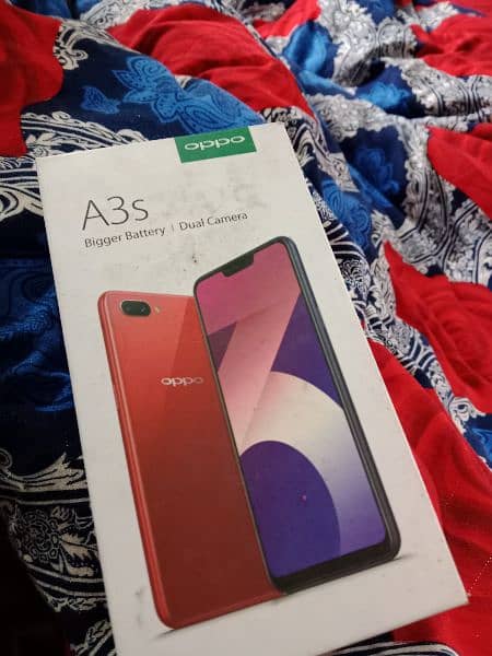 Oppo a3s 2 16 with box one hand use no open no repair total original 2