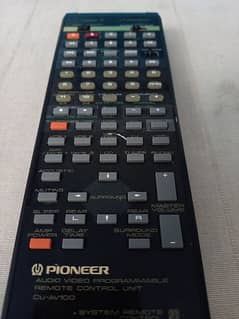 Original Pioneer Remote control for Receiver 0