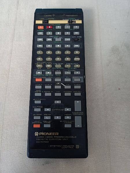 Original Pioneer Remote control for Receiver 1