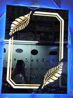 18 by 24 size double LED mirror