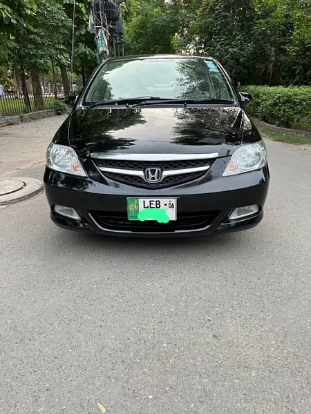 Honda City IDSI 2006 0