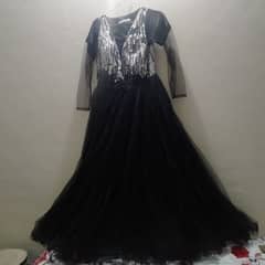 BLACK NET MAXI,size Medium