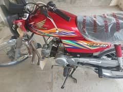 Honda CD 70 for Sale