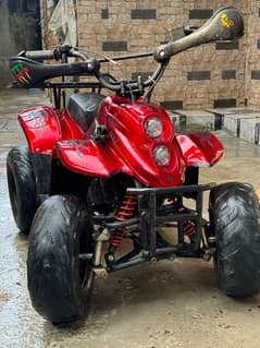 70cc self start petrol atv mini bike quad 4 wheels