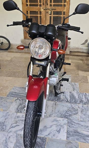 Yamaha YB 125Z DX 2024 7