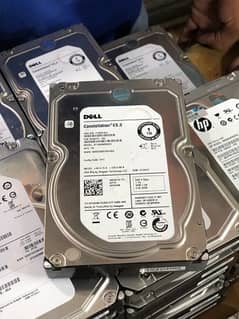 1,2,3 and 4 tb SAS drives are available