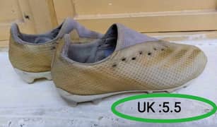 Adidas X-football shoes 5.5 uk 0