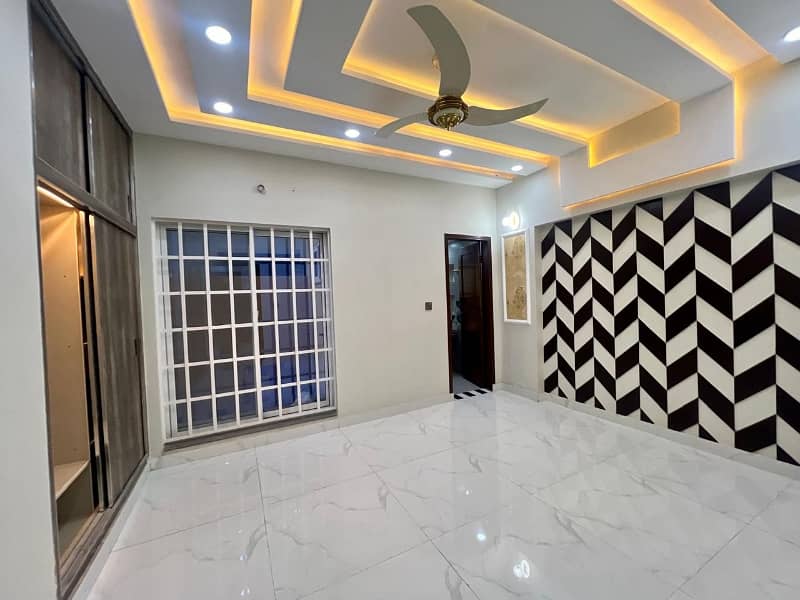 5 Marla Brand New Spanish Design Lower Portion Available For Rent In Canal Garden Near Bahria Town Lahore 0