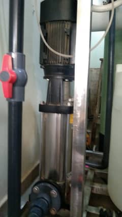 High pressure pump