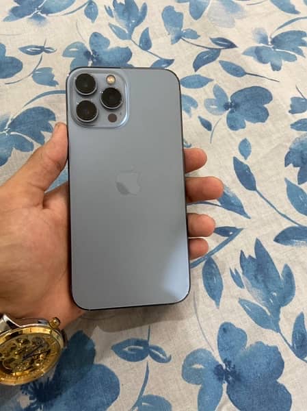 iPhone 13 Pro max pta aproved 128 gb 2