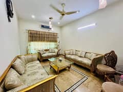 10 Marla Brand New Condition Owner Built House (Solar Installed) Gas Available For Sale In Canal Garden Near Bahria Town Lahore