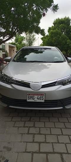 Toyota Corolla GLI 2018