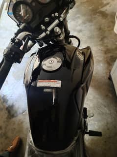 Yamaha ybr black colour 2024 model