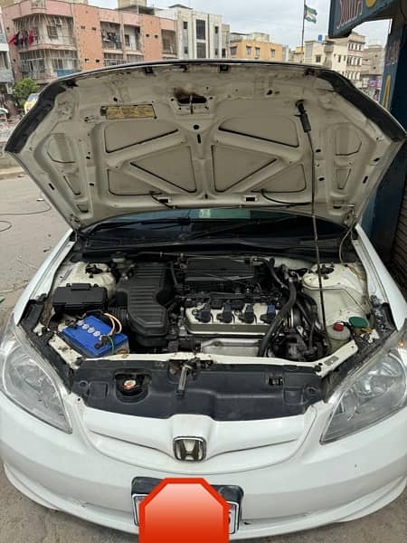 Honda Civic Prosmetic 2006 4