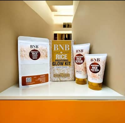 Glowing Face facial kit