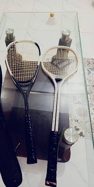 urgent sale squash rackets / racket 1