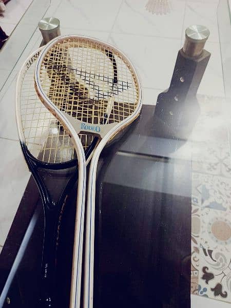 urgent sale squash rackets / racket 2