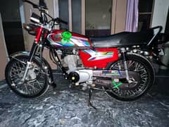 Honda Cg 125 23 Model