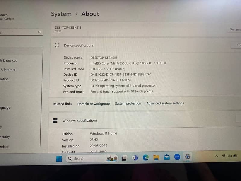 Lenovo ideapad Flex6-14 5