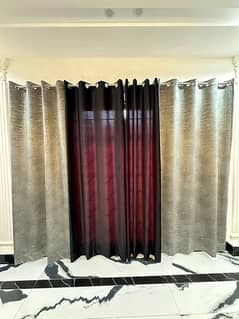 Velvet curtains for sale in Bahria Town Lahore