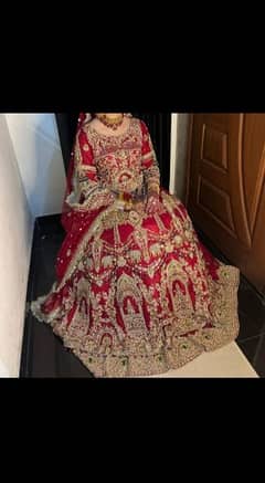 Bridle lehnga like new condition