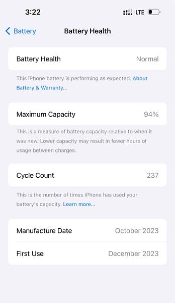 iPhone 15 Pro Max:  256gb eSIM PTA approved 1