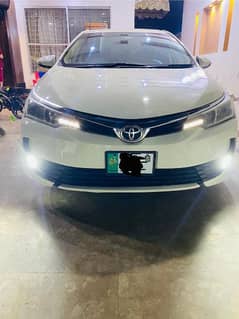 Toyota Corolla XLI 2018 Model Excellent Condition