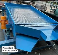 Vibrating Screens | Round Sieve Machines | Tanks | Hammer Mills