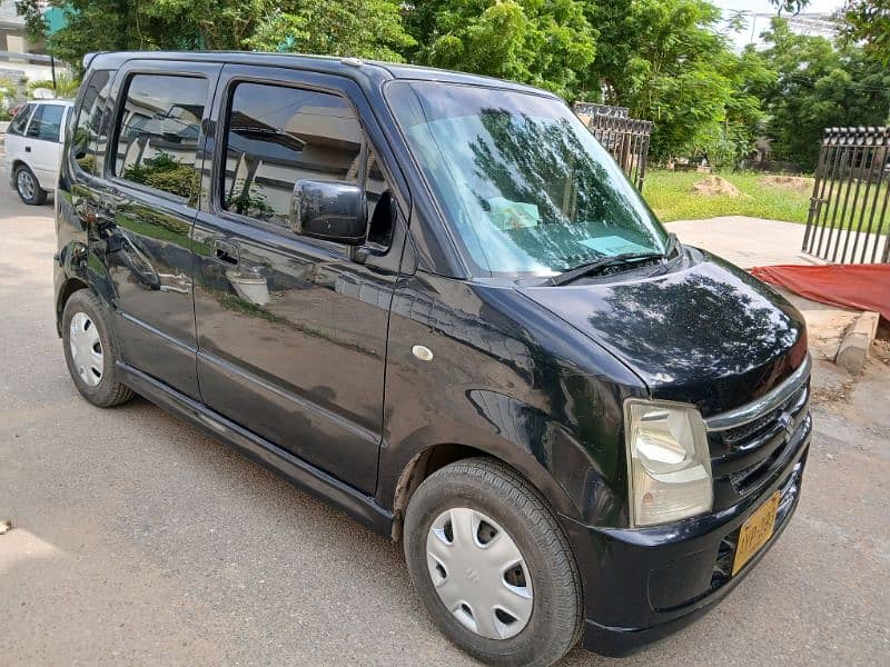 Suzuki Wagon R 2007 1