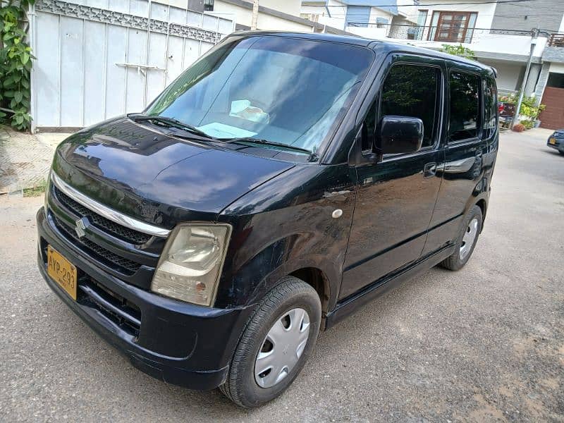 Suzuki Wagon R 2007 2