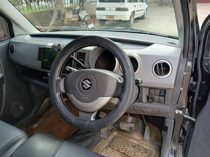 Suzuki Wagon R 2007 8